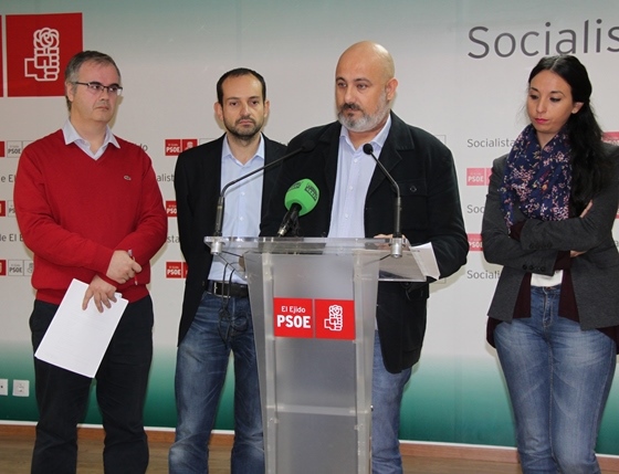 juan godoy, alonso ponce, juan jose callejon y maria jose lezama