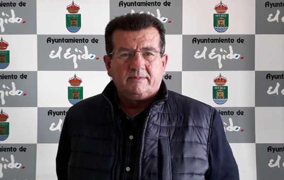 jose miguel alarcon, concejal socialista de el ejido