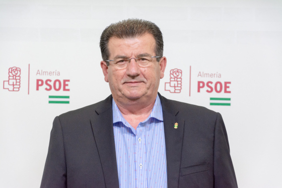 171218 José Miguel Alarcón, secretario general del PSOE de El Ejido