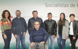 José Miguel Alarcón, María del Mar Suero, Antonia Martín, Gabriel Giménez, Miguel Ángel Suárez, Francisco Ripoll, Ángela Alarcón (1)