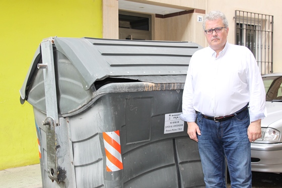 El PSOE de El Ejido propone municipalizar el servicio de limpieza y recogida de residuos