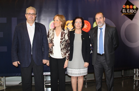El PSOE de El Ejido, en la inauguración del congreso agroalimentario Almería Gourmet