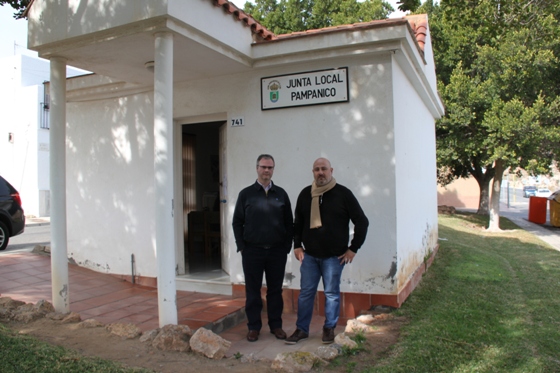 El PSOE de El Ejido denuncia que los trabajadores de la oficina municipal de Pampanico no tienen aseos