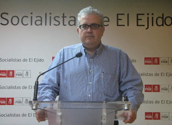 El PSOE de El Ejido, indignado porque el concejal de Hacienda ha informado sobre los presupuestos a la Prensa y no a la oposición