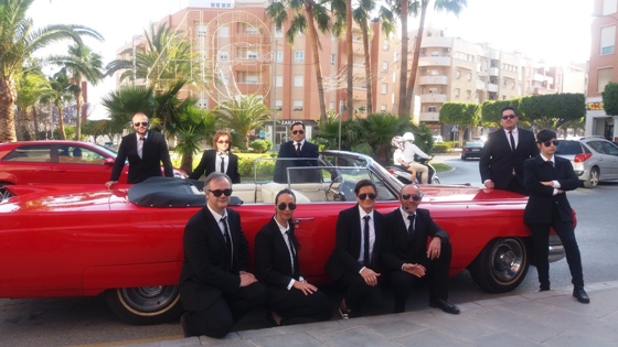 Nuestros concejales, en el 40 Festival de Teatro de El Ejido