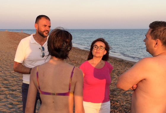 El PSOE de El Ejido insta al equipo de gobierno a que estudie la habilitación de zonas libres para nudismo en algunas playas