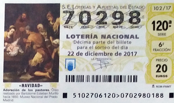 Lotería de Navidad