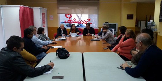 El PSOE de El Ejido agradece a la Junta su inversión en educación en el municipio, que en 2018/2019 rondará los diez millones y medio de euros