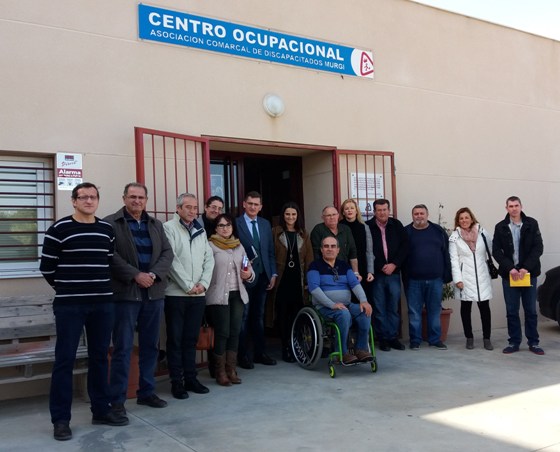 El PSOE ofrece su colaboración a la Asociación de Discapacitados Murgi