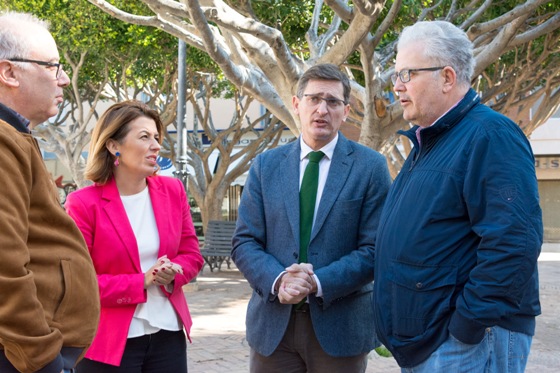 El PSOE pide al Gobierno central que refuerce la seguridad en El Ejido y apruebe un plan especial para el campo
