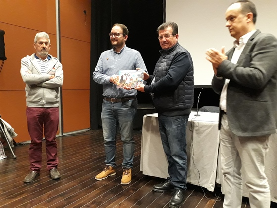 El historiador Rafael Quirosa-Cheyrouze ofrece una conferencia sobre la Desbandá en nuestra provincia