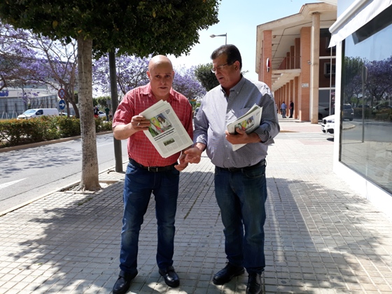 En el Bulevar, Las Palmeras y Ejido Sur