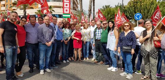 Con las trabajadoras y los trabajadores del manipulado