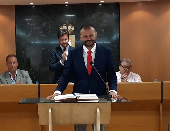 Juan Alberto Castillo Mena, nuevo concejal del Grupo Socialista del Ayuntamiento de El Ejido
