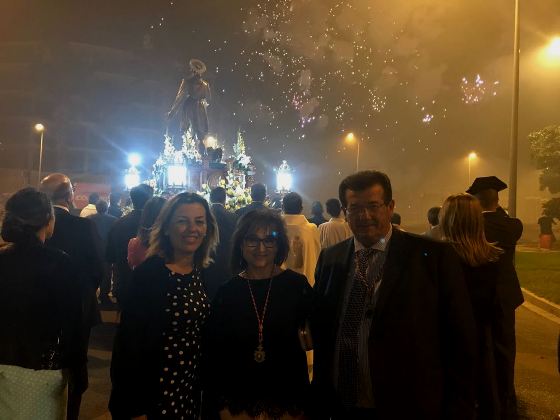 En la procesión de San Isidro