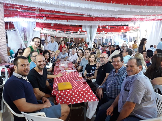 En la Feria de Almería