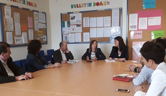 El PSOE de El Ejido pide a Góngora que “no demore más” la cesión de suelo para la construcción del nuevo IES en Almerimar