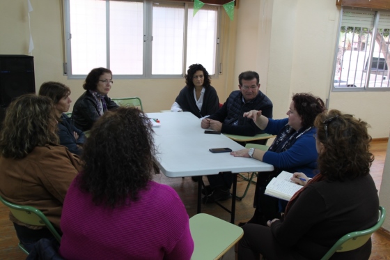 El PSOE de El Ejido se hace eco de las necesidades y reivindicaciones de las madres de la Asociación Soy Especial y Qué