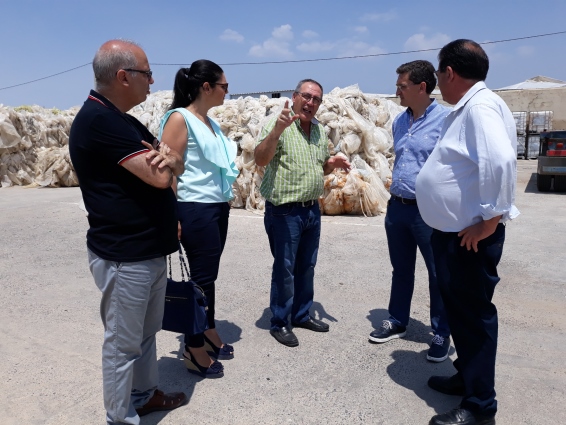 El PSOE de El Ejido aclara que la Junta “no se limita a hablar, sino que actúa” para dar la “mejor solución” a los residuos plásticos agrícolas