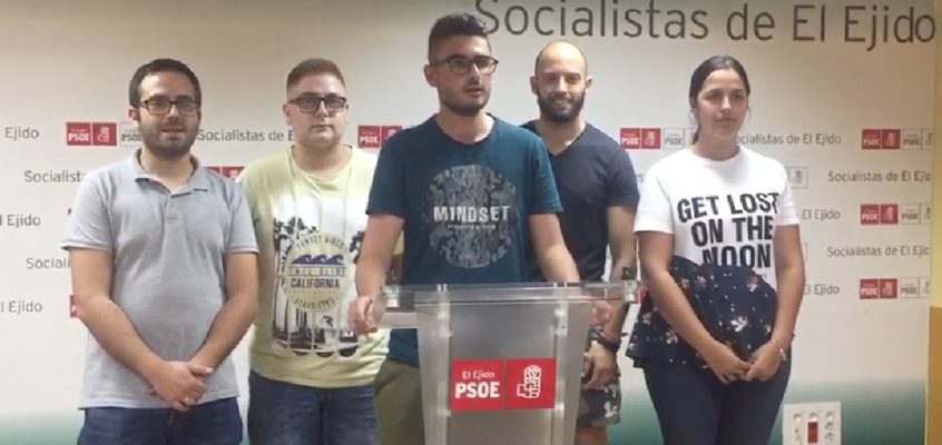 Juventudes Socialistas de El Ejido aclara que no permitirá “que nada ni nadie intente discriminar al colectivo LGTBI por defender su libertad sexual”