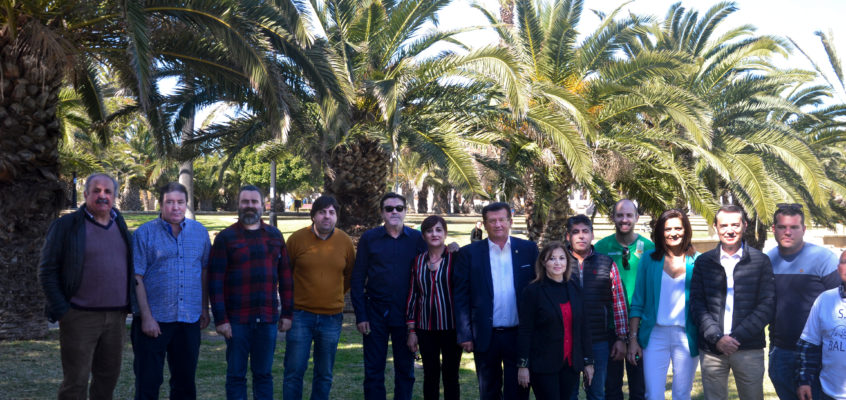 José Miguel Alarcón presenta la candidatura socialista para ‘Darle la Vuelta a El Ejido’