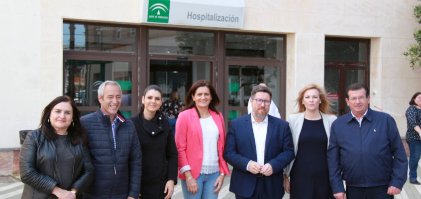 El PSOE denuncia que el Gobierno de la derecha quiere devaluar el Hospital de Poniente y reducirle servicios