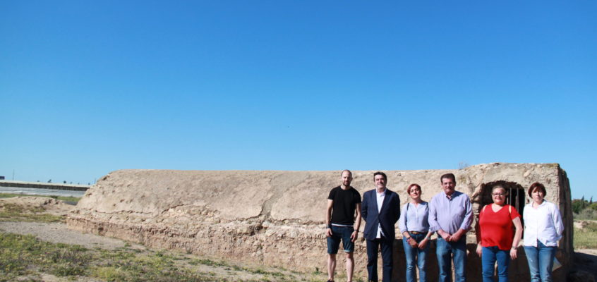 Alarcón se compromete a recuperar el Parque Cañada de Ugíjar con huertos urbanos como espacio de encuentro para jóvenes y mayores