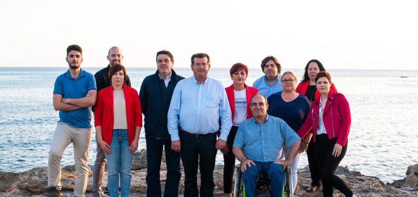 El PSOE presenta su programa electoral municipal Dale la Vuelta a El Ejido, con diez sencillas pero vitales propuestas que reflejan la realidad de su población, barrios y núcleos