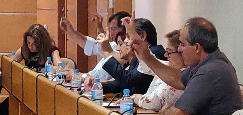 El  PSOE lamenta que el servicio de mantenimiento que presta DUE sea “escaso y malo, sobre todo en los núcleos”