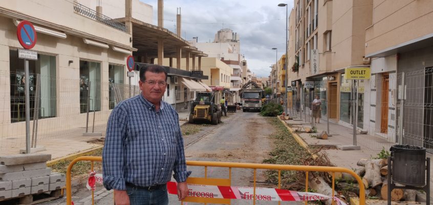 El PSOE denuncia el “caos en la circulación y aparcamientos” provocado por el inicio de las obras de modernización en Ejido Centro