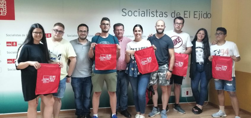 Juventudes Socialistas de El Ejido renueva su Comisión Ejecutiva Local