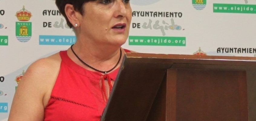 El PSOE de El Ejido propone que las actividades del Pacto de Estado contra la Violencia de Género se centren en mejorar la autoestima, la resiliencia, el empoderamiento y el manejo de emociones