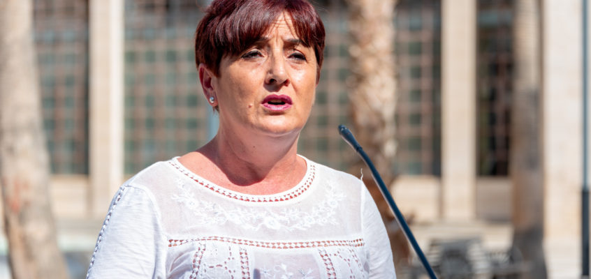 El Grupo Municipal Socialista registra una moción para pedir al Gobierno andaluz que incorpore al POTPA los corredores ferroviarios con el Poniente y Almería