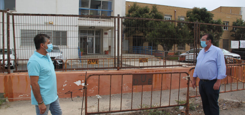 El PSOE de El Ejido exige “más hechos y menos palabras” al Gobierno de Moreno Bonilla en cuanto al mantenimiento e inversión en los centros educativos del municipio