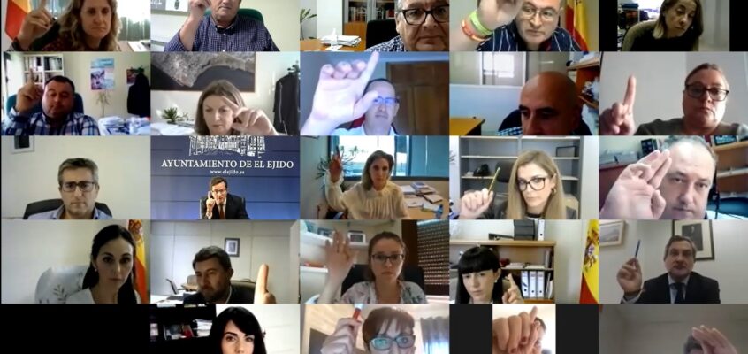 El Grupo Municipal Socialista logra la unanimidad del Pleno de El Ejido con una moción que insta a la Junta a que realice un Barrido Cero de residuos en el campo, caminos y ramblas del municipio