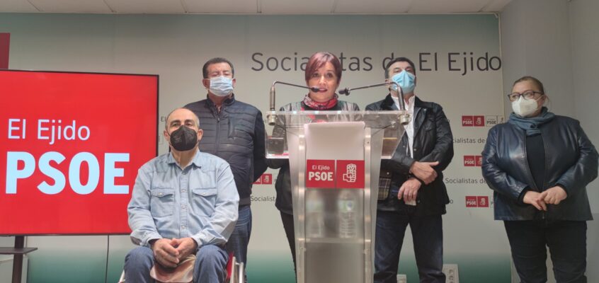 El PSOE pedirá el respaldo del Pleno para el ofrecimiento de El Ejido como ciudad acogedora de refugiados