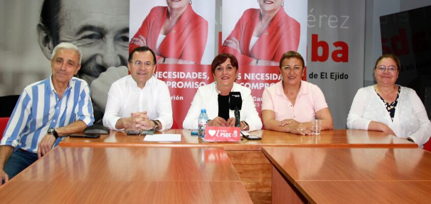 Maribel Carrión: “Queremos que todos los ejidenses sientan orgullo del sitio en el que viven”
