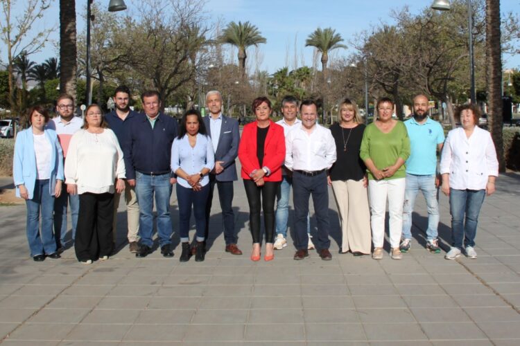 Candidatura del PSOE de El Ejido a las Elecciones Municipales de 2023