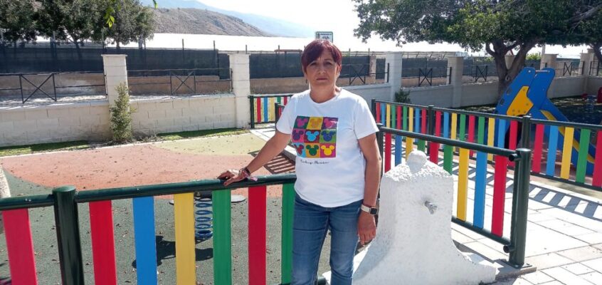 Maribel Carrión plantea más actividades para los niños y más limpieza en Pampanico y Tarambana