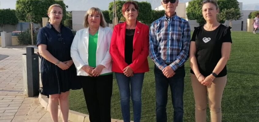 El PSOE promete para Las Norias servicios públicos “de primera”