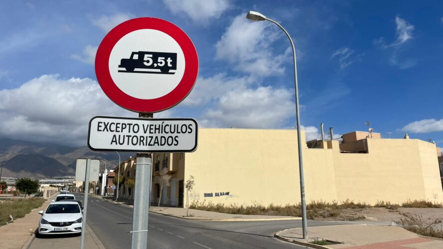 Avenida del País Vasco, en Santa María del Águila