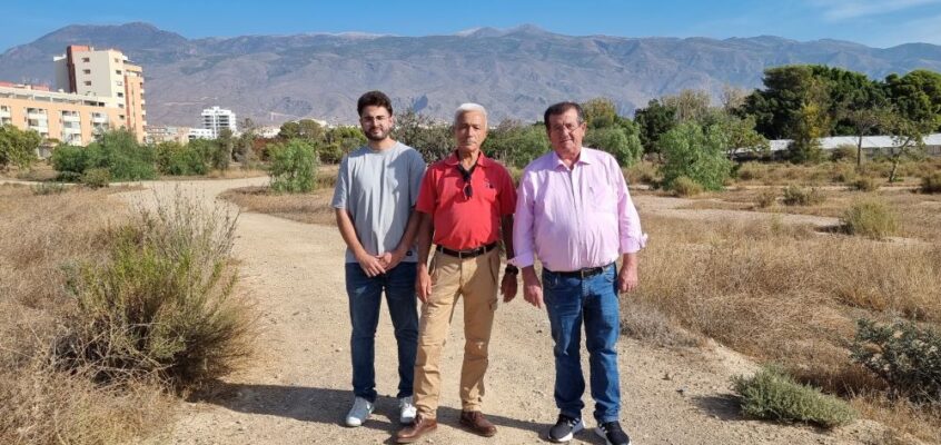 El PSOE de El Ejido pide que se planten 10.000 árboles y se recupere la Cañada de Ugíjar