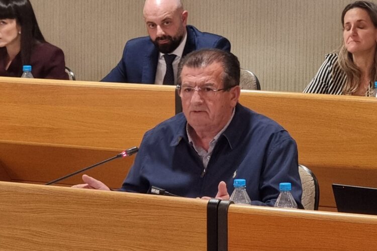 José Miguel Alarcón, portavoz del Grupo Municipal del PSOE