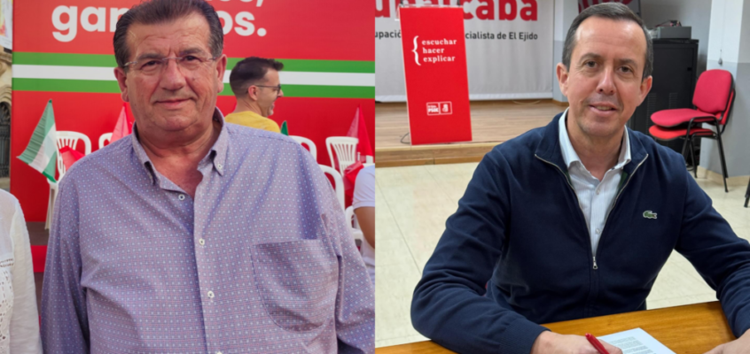 El Ejido aporta dos delegados al próximo Congreso Regional del PSOE