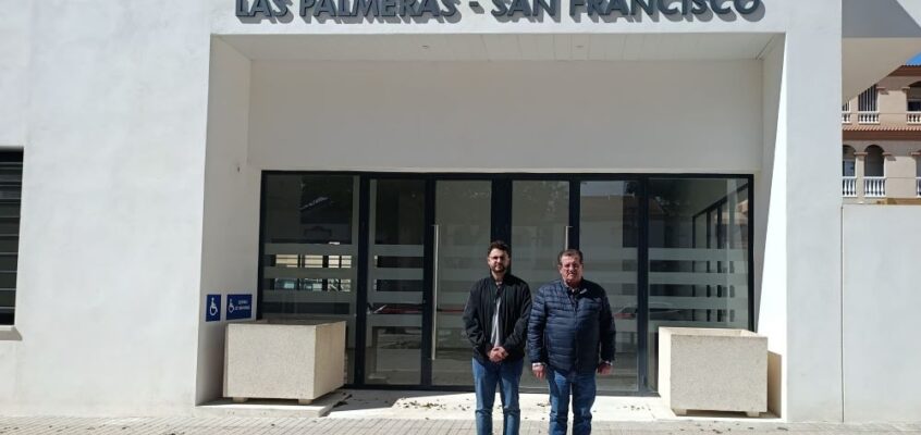 El PSOE reclama una cafetería para el centro de mayores de Las Palmeras-San Francisco
