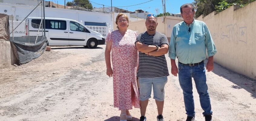 Sin aceras ni red de saneamiento: así tiene el Ayuntamiento de El Ejido al barrio de El Canalillo