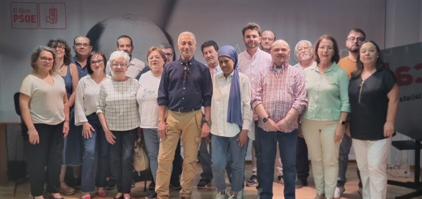 El PSOE se reorganiza para liderar el cambio que reclama la mayoría social de El Ejido