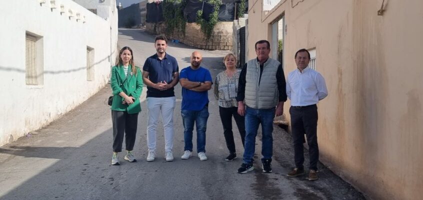 El Canalillo contará con red de saneamiento gracias a fondos europeos