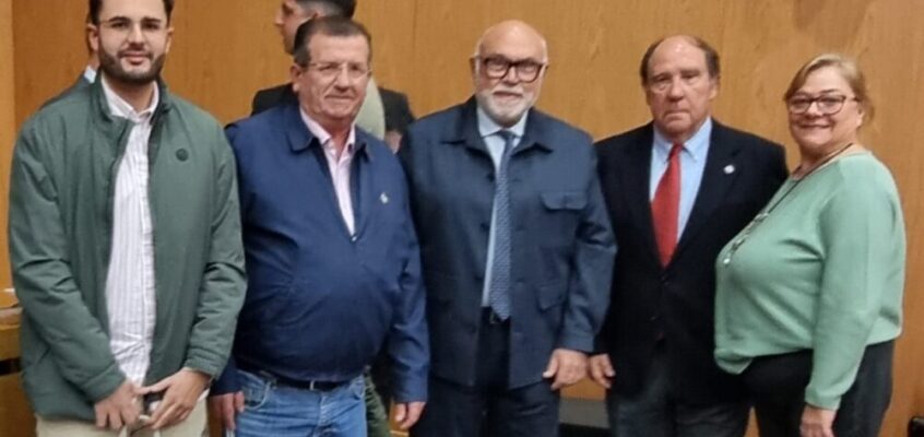 El Grupo Municipal Socialista de El Ejido asiste a la Jornada de la Cátedra del Agua de la UAL