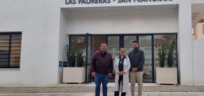 El Grupo Municipal Socialista celebra la inauguración, “por fin”, del centro de mayores de Las Palmeras-San Francisco